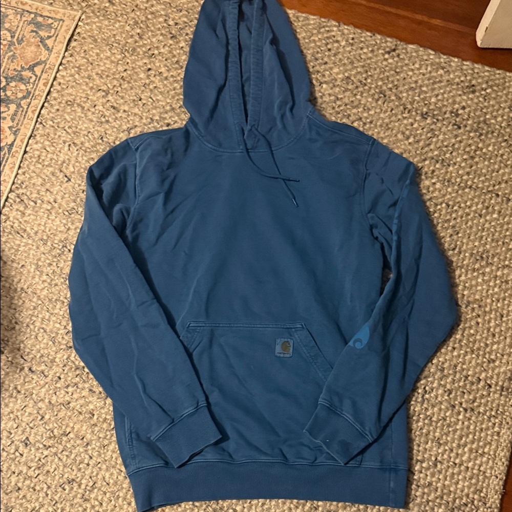 NWOT Carhartt Deep Blue Hoodie